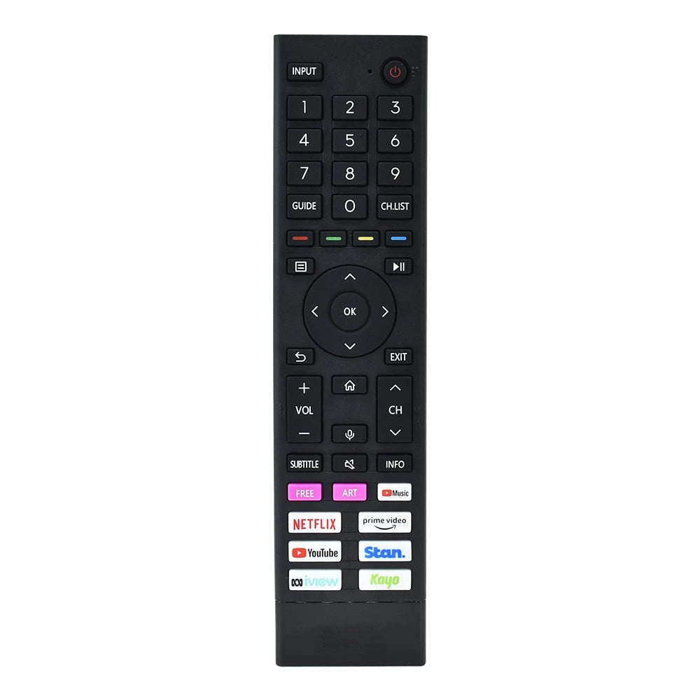 Remotes for Hisense Devices